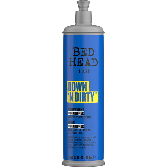 Bed Head  by TIGI Down N' Dirty Lightweight Conditioner for Detox and Repair