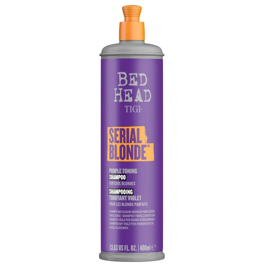 Bed Head by TIGI Serial Blonde Purple Shampoo for Cool Blonde Hair
