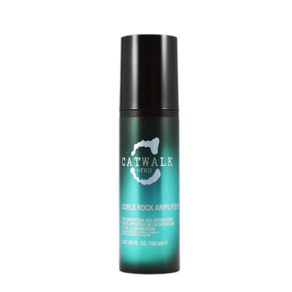 Catwalk by TIGI Curls Rock Amplifier 5.07 oz / 150 ml – Curl Defining Cream for Wavy & Curly Hair