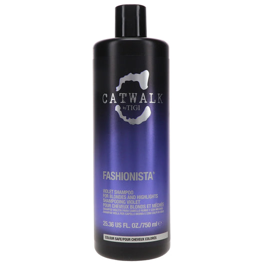 Catwalk By TIGI Fashionista Shampoo 25.36 Ounce / 750 ML