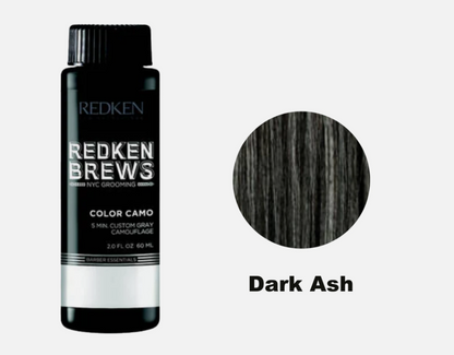 Redken Brews Color Camo 5 Minute Custom Gray Camouflage | Men's Gray Blending Hair Color