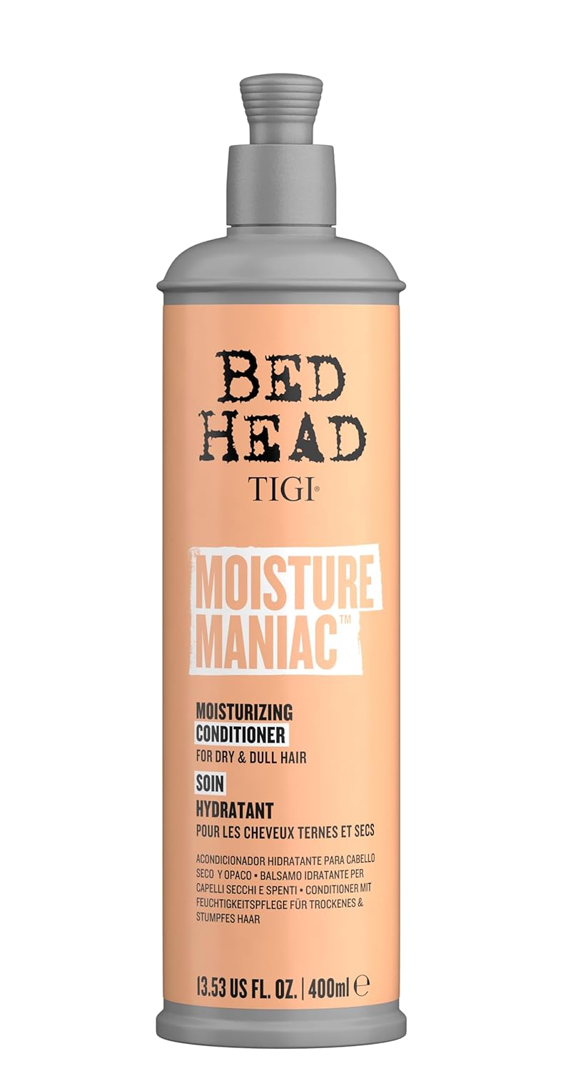 Bed Head by TIGI Moisture Maniac Moisturizing Conditioner for dry & dull hair