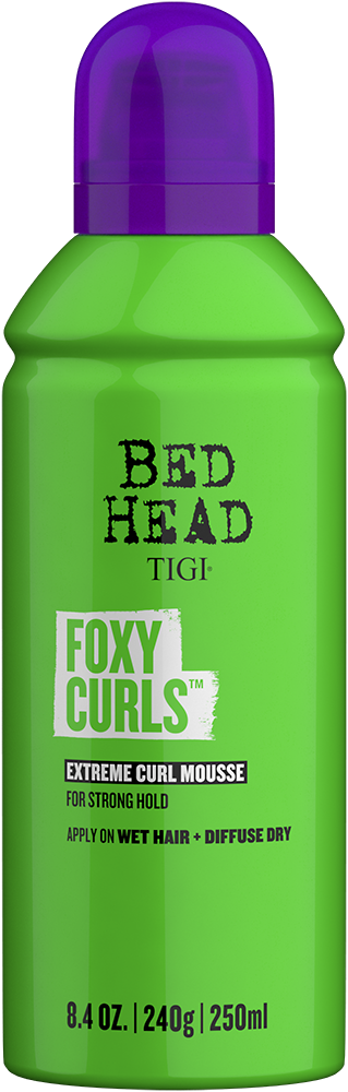 Bed Head by TIGI Foxy Curls Curly Hair Mousse for Strong Hold