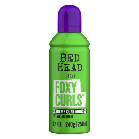 Bed Head by TIGI Foxy Curls Curly Hair Mousse for Strong Hold