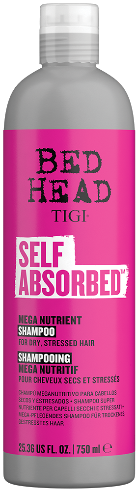 Bed Head by TIGI Self Absorbed Nourishing Shampoo for dry, stressed hair