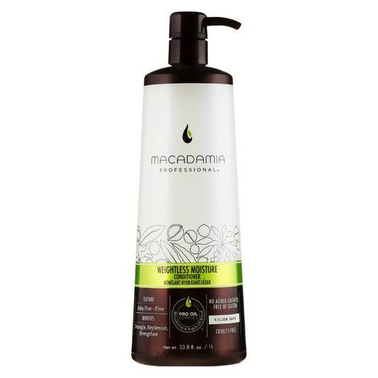 Weightless Moisture Conditioner 33.8oz.