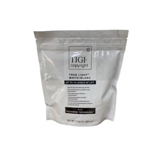 TIGI True Light White Bleaching Powder-Up to 10 Levels Lift 500G / 17.64 Oz