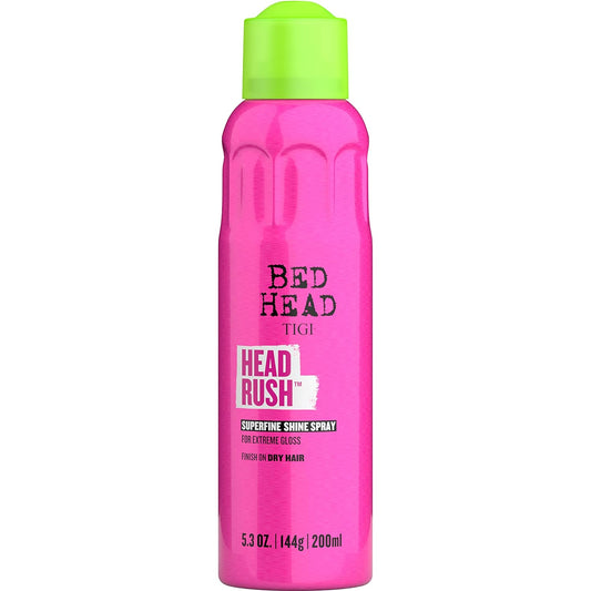 Bed head by TIGI Head Rush Shine Hair Spray for Smooth Shiny Hair