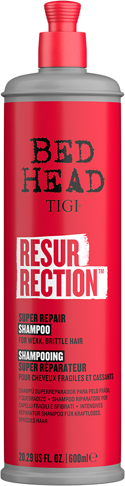 Bed Head TIGI Resurrection Repair Shampoo for Damaged Hair