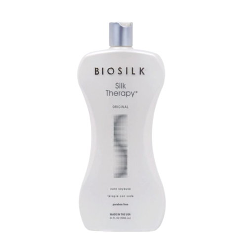 BioSilk Silk Therapy Original – Leave-In Silk Treatment for Smooth, Shiny & Frizz-Free Hair