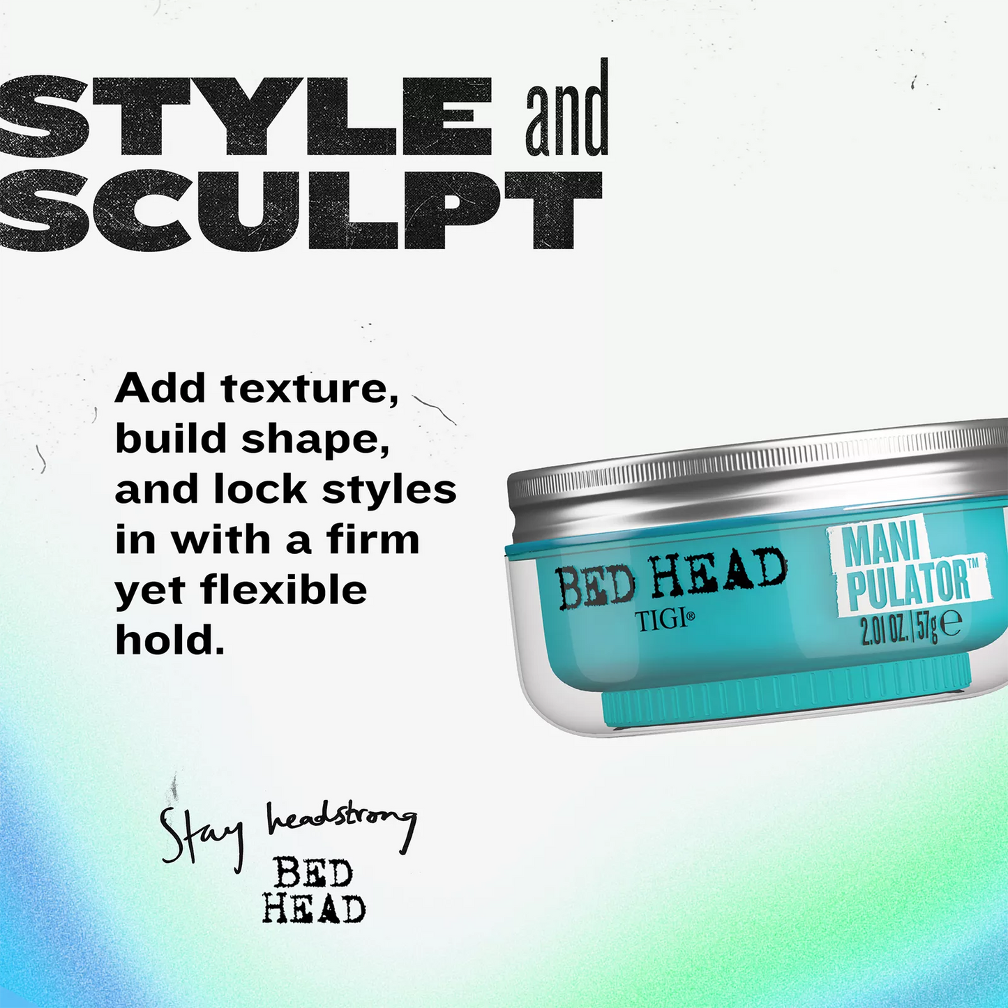 Bed Head by TIGI Manipulator Texturizing Putty with Firm Hold