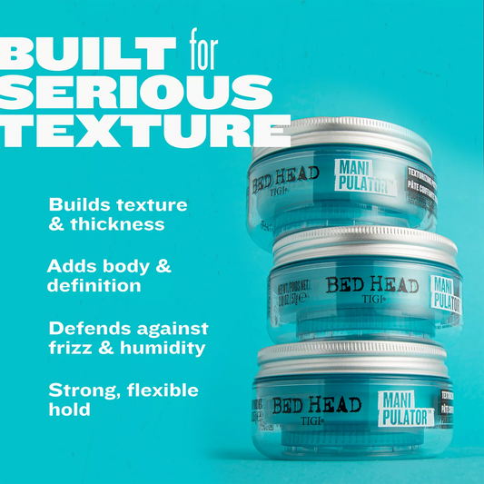 Bed Head by TIGI Manipulator Texturizing Putty | Firm Hold Hair Styling Putty