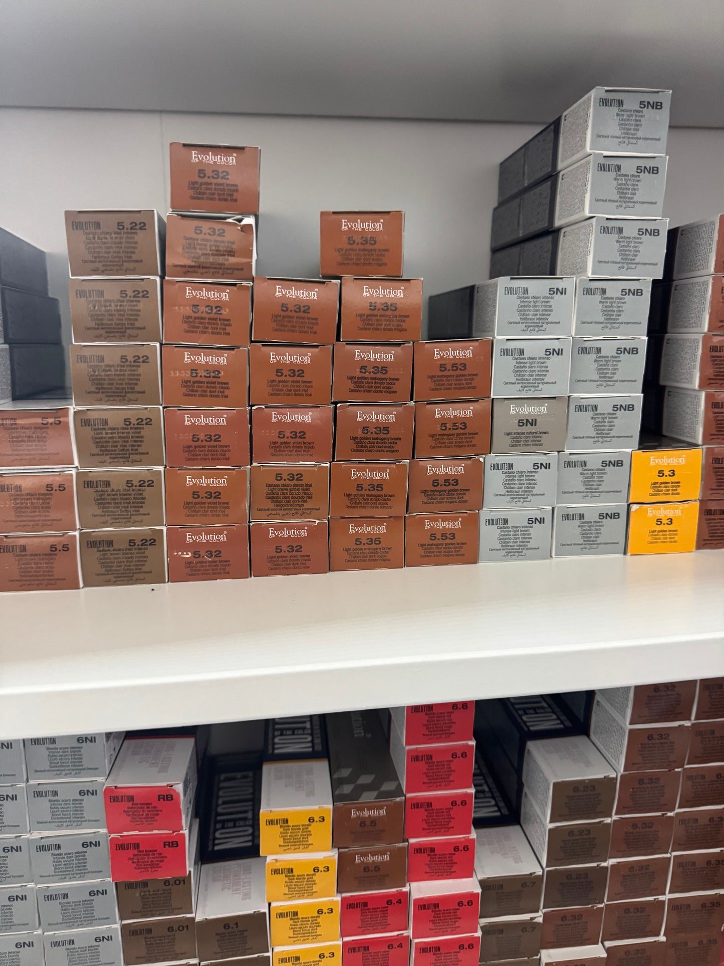 Alfaparf Milano Evolution of the Color - Permanent Hair Color with Developer