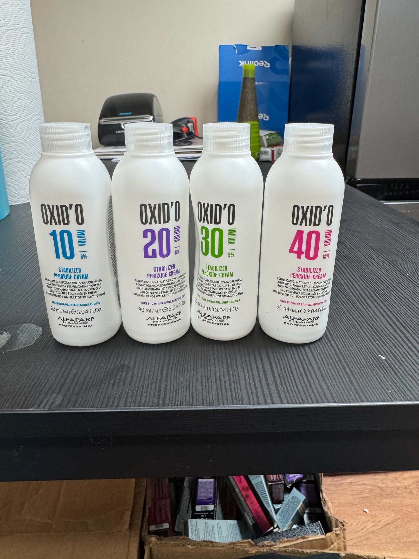Alfaparf Milano Evolution of the Color - Permanent Hair Color with Developer