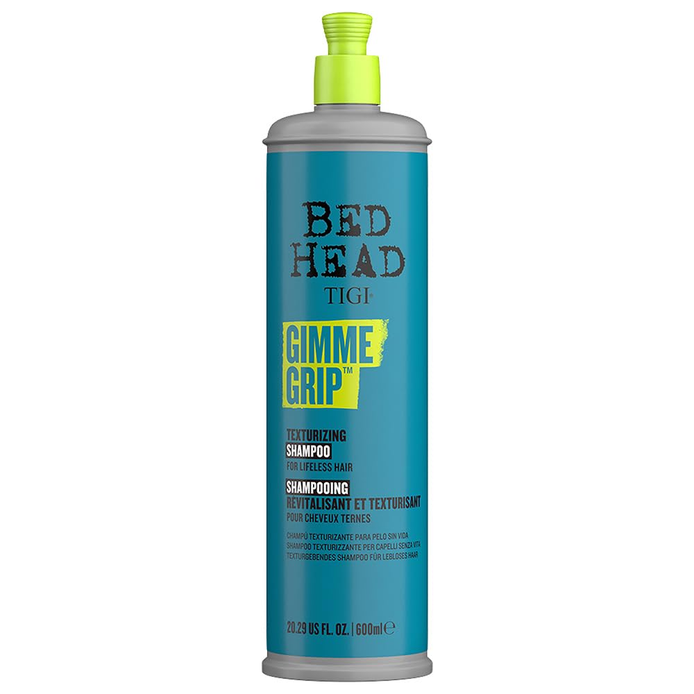 Bed Head TIGI Gimme Grip Texturizing Shampoo for Hair Texture