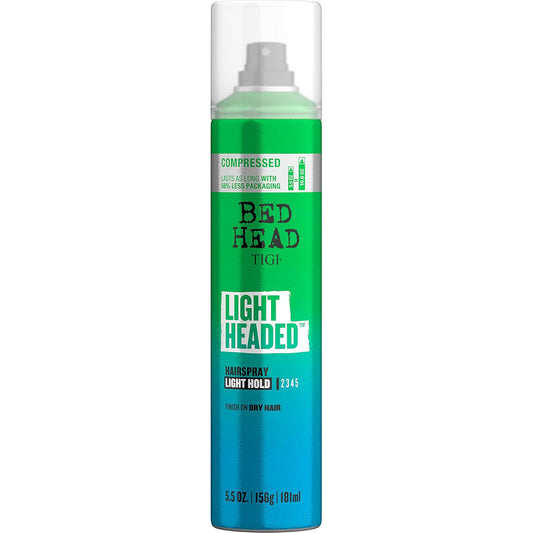 Bed Head TIGI Lightheaded Hairspray with a Light Flexible Hold