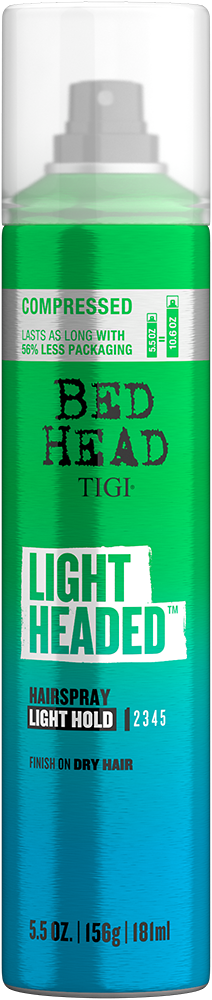 Bed Head TIGI Lightheaded Hairspray with a Light Flexible Hold