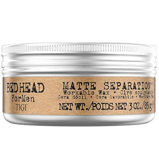 Bed Head by TIGI For Man Matte Separation Separation Workable Wax