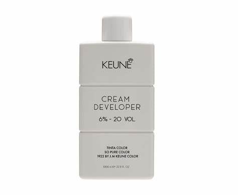 Keune Cream Developer Tinta & So Pure All Vol - 1L - 33.8 Fl OZ