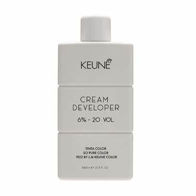 Keune Cream Developer Tinta & So Pure All Vol - 1L - 33.8 Fl OZ