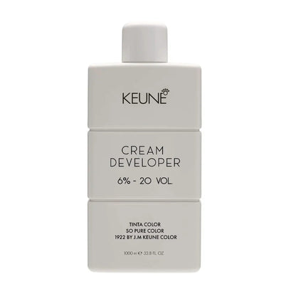 Keune Cream Developer Tinta & So Pure All Vol - 1L - 33.8 Fl OZ
