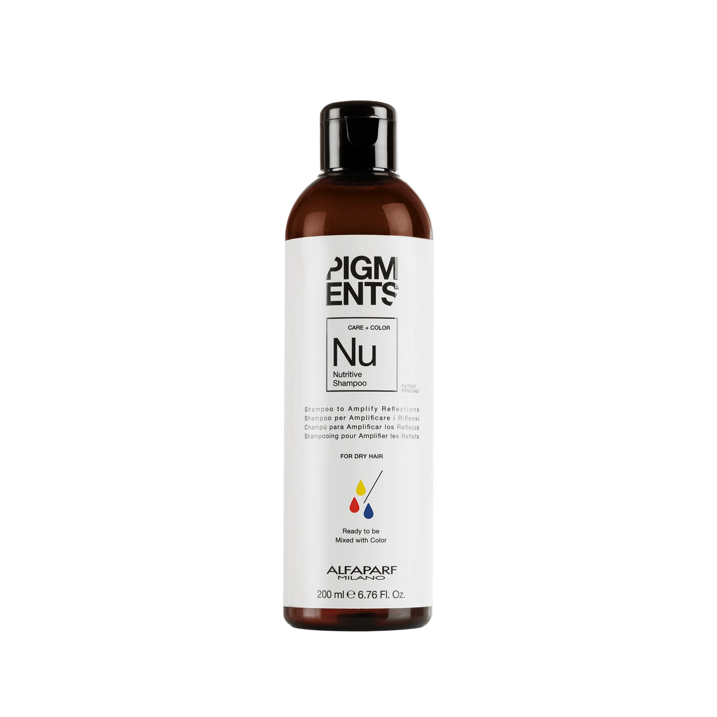 Alfaparf Milano Professional Pigments Nutritive Shampoo