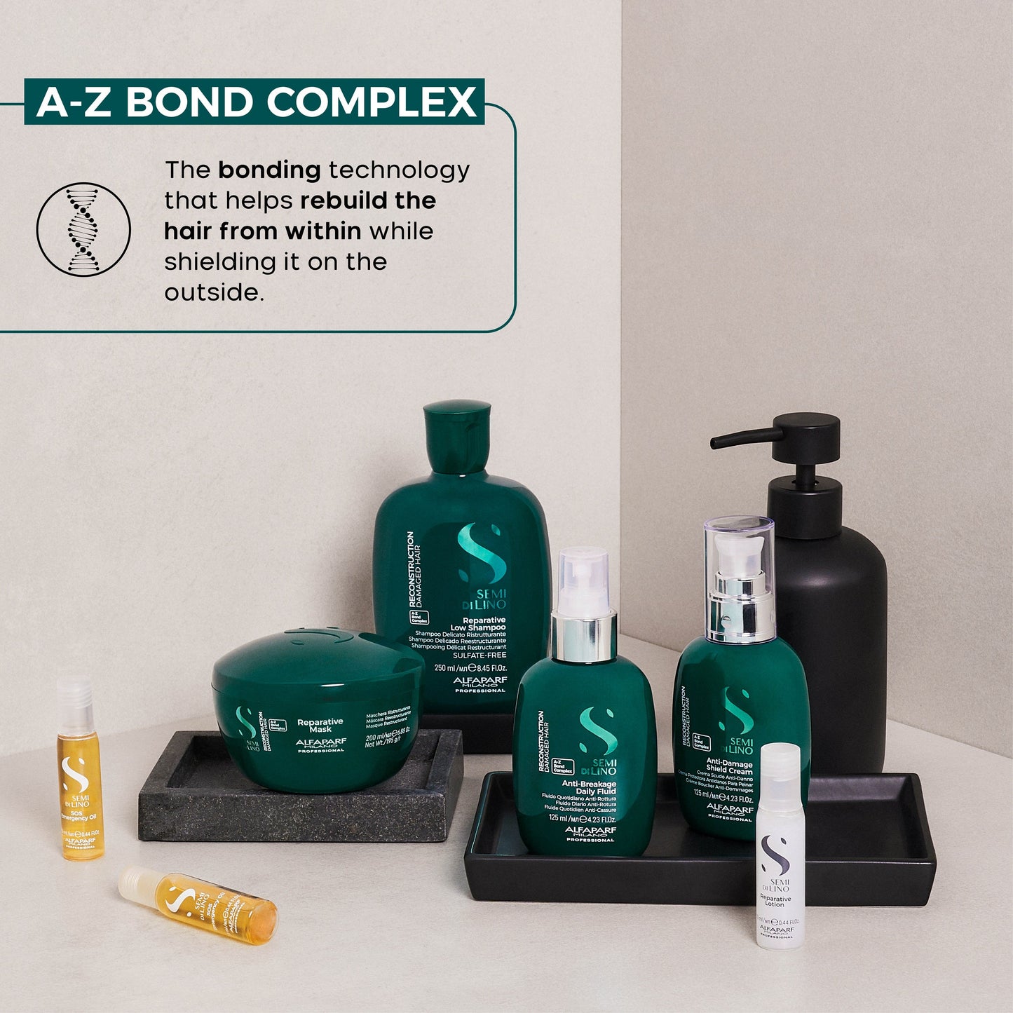Alfaparf Semi di lino Reconstruction Shampoo