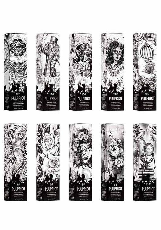 Pulp Riot Faction8 Permanent Haircolor 2oz tube