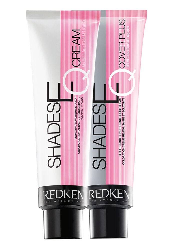 Redken Shades EQ Cream & Cover Plus Demi-Permanent Conditioning Color 2 oz. - front