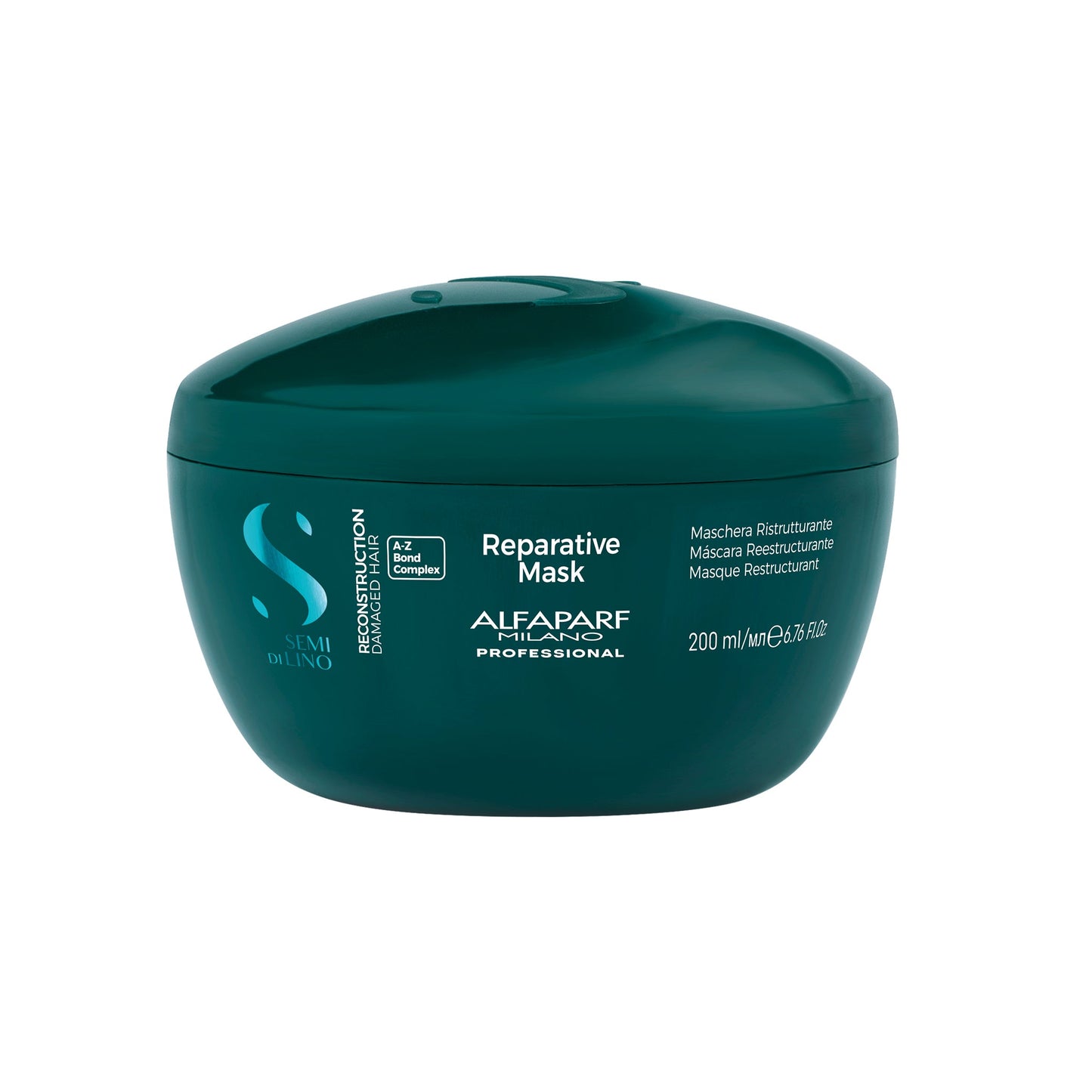Alfaparf Milano Limited-Edition Semi di Lino Reconstruction Shampoo & Mask