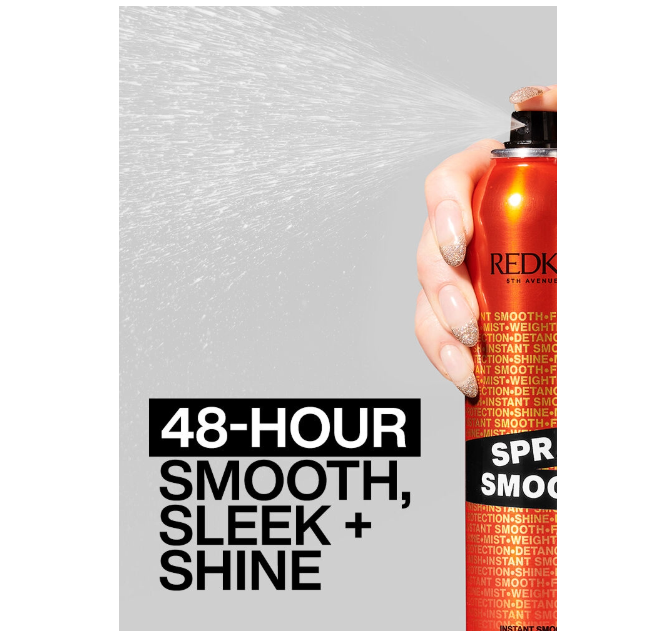 REDKEN Instant Smoothing & Defrizzing Spray 7.5 oz