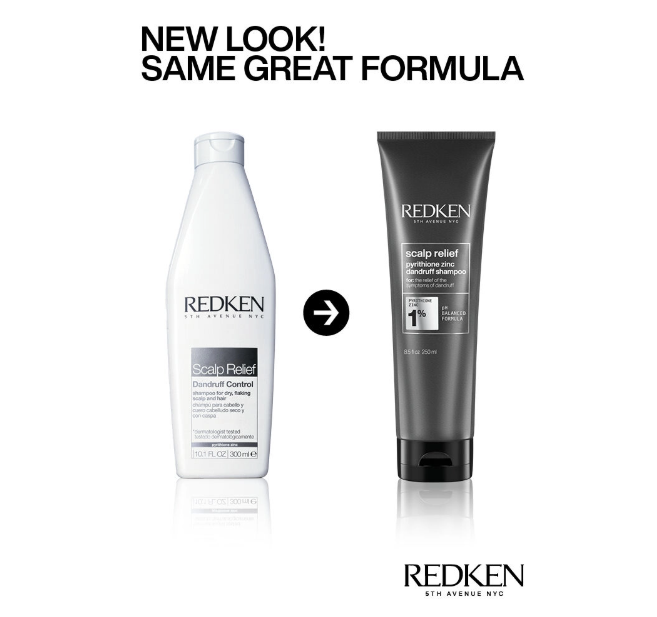REDKEN Scalp Relief Dandruff Control Shampoo 8.5 oz – Anti-Dandruff Scalp Care