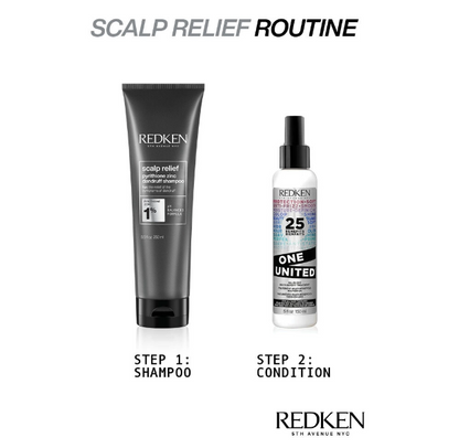 REDKEN Scalp Relief Dandruff Control Shampoo 8.5 oz – Anti-Dandruff Scalp Care
