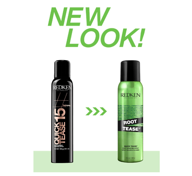 REDKEN Root Tease Backcombing Finishing Hairspray 6.3 oz – Root Lift & Volume