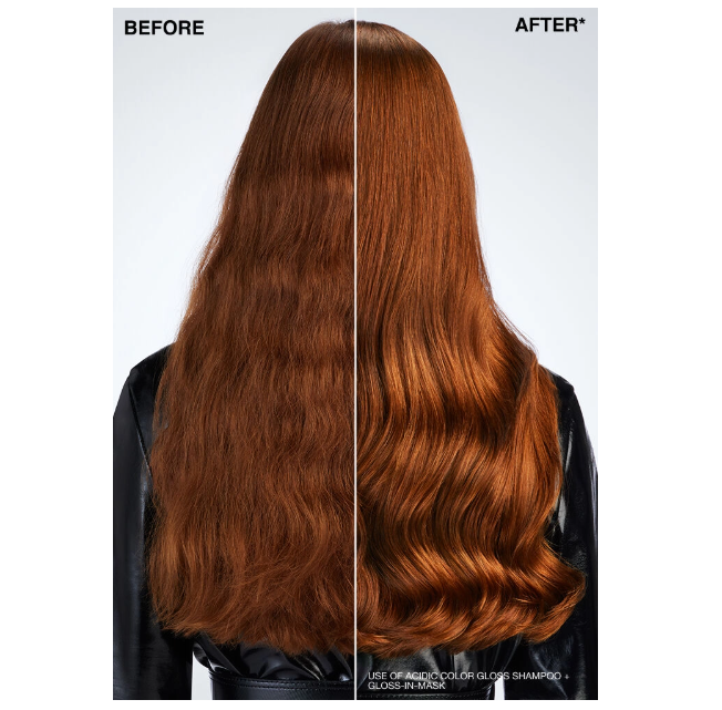 REDKEN Acidic Color Gloss Gloss-in-Mask 8.5 oz – Shine & Hydration Hair Mask