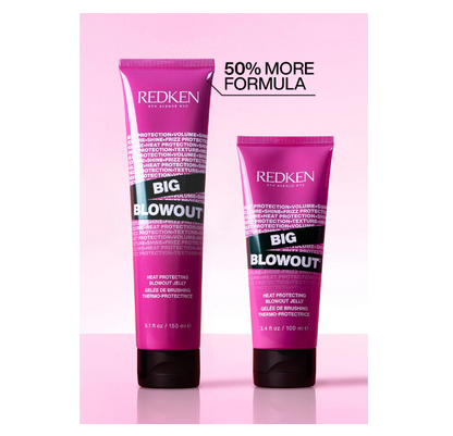 REDKEN Big Blowout Heat Protecting Jelly Serum – 3.4 oz