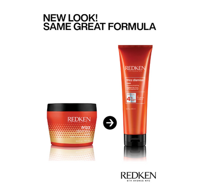 REDKEN Frizz Dismiss Mask Intense Smoothing Hair Treatment 8.5 oz