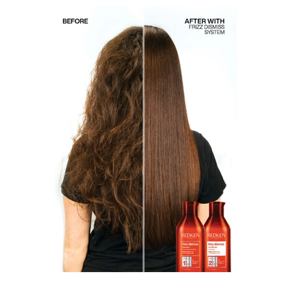 REDKEN Frizz Dismiss Mask Intense Smoothing Hair Treatment 8.5 oz