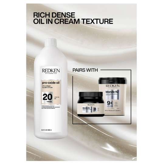 REDKEN Pro-Oxide Oil Developer 20 Volume - 33.8 oz