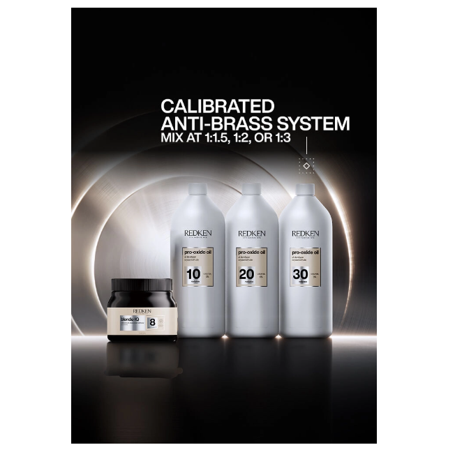 REDKEN Pro-Oxide Oil Developer 30 Volume | 33.8 oz