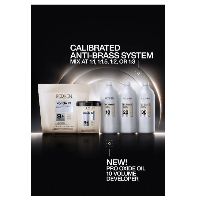 REDKEN Pro-Oxide Oil Developer 30 Volume | 33.8 oz