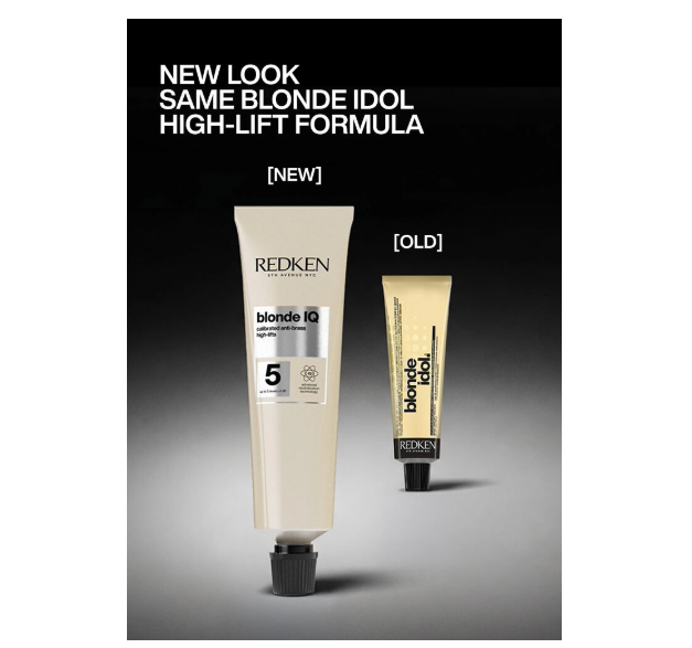 REDKEN Blonde IQ 5 Calibrated Anti-Brass High-Lift Hair Color - 2.1 oz