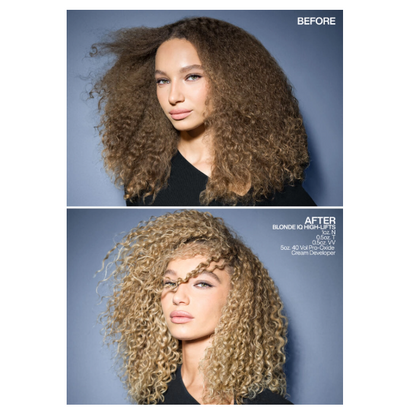 REDKEN Blonde IQ 5 Calibrated Anti-Brass High-Lift Hair Color - 2.1 oz