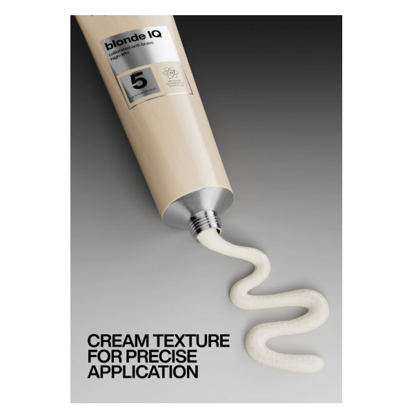REDKEN Blonde IQ 5 Calibrated Anti-Brass High-Lift Hair Color - 2.1 oz