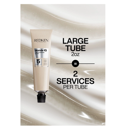 REDKEN Blonde IQ 5 Calibrated Anti-Brass High-Lift Hair Color - 2.1 oz