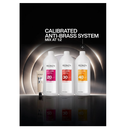 REDKEN Blonde IQ 5 Calibrated Anti-Brass High-Lift Hair Color - 2.1 oz