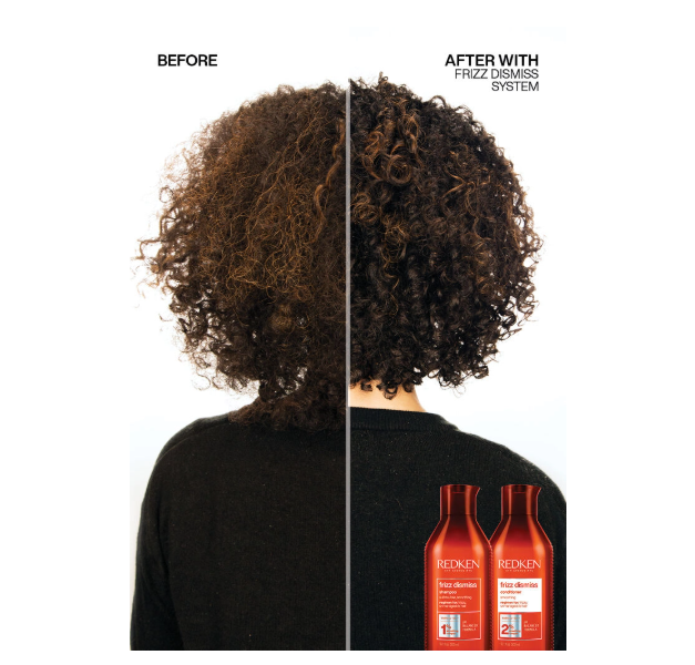 REDKEN Frizz Dismiss Sulfate Free Conditioner for Frizzy Hair