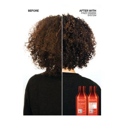 REDKEN Frizz Dismiss Sulfate Free Conditioner for Frizzy Hair