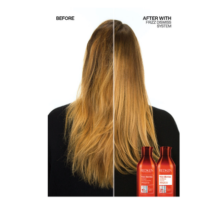 REDKEN Frizz Dismiss Sulfate Free Conditioner for Frizzy Hair