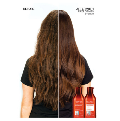 REDKEN Frizz Dismiss Sulfate Free Conditioner for Frizzy Hair